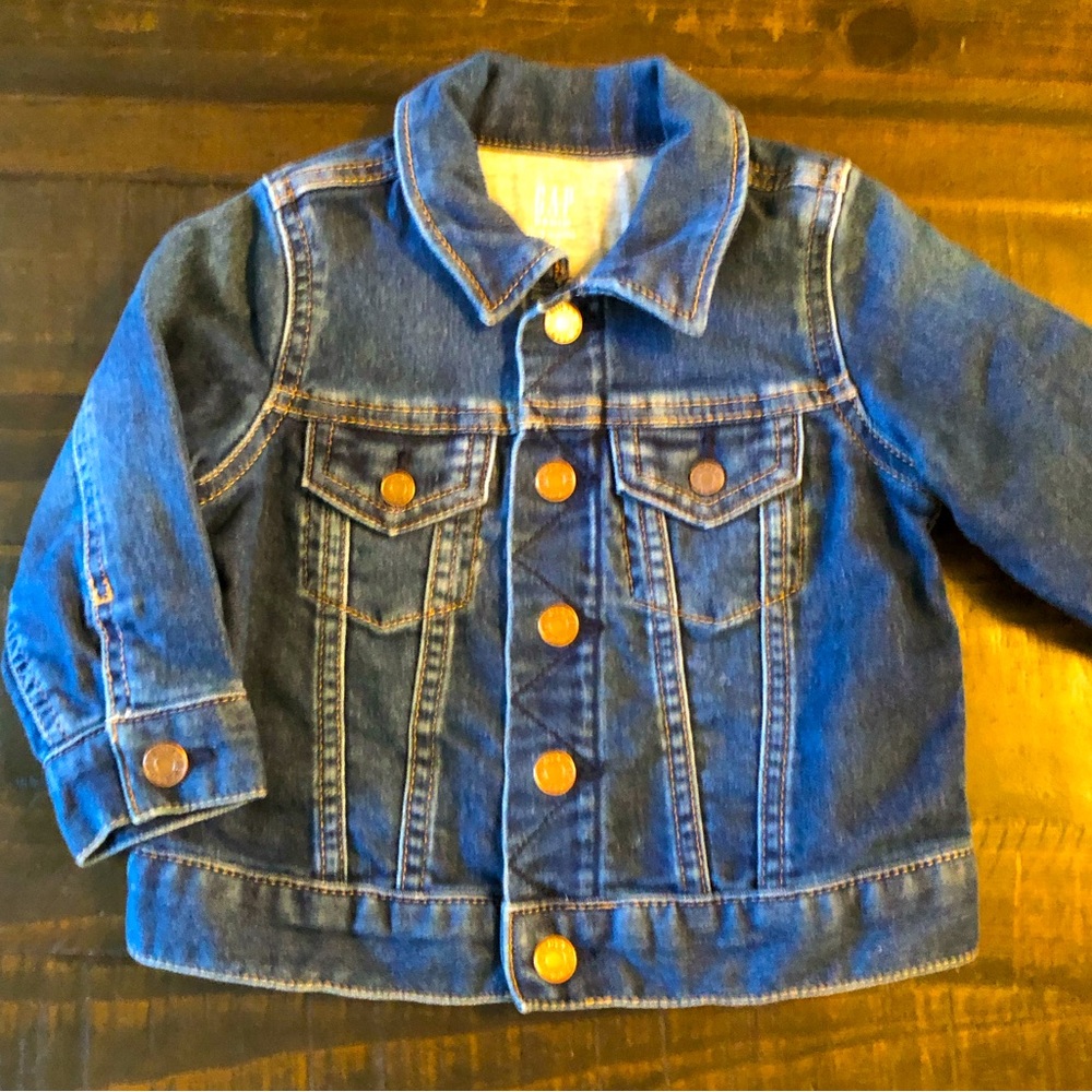 Gap Jean Kids Jacket